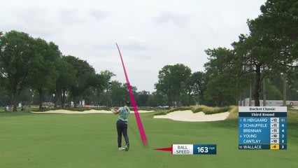 Matt Wallace reaches par-5 No. 4 in two, makes eagle at Rocket Classic