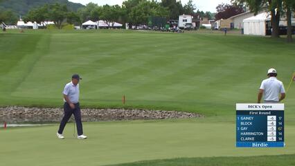 Matt Gogel makes birdie on No. 10 at DICK'S Open