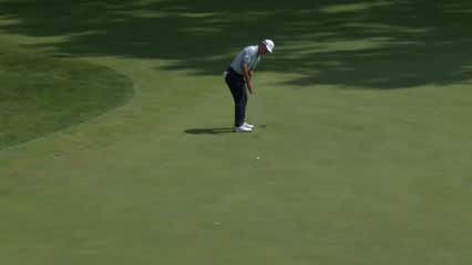 Mike Weir ends day with back-to-back birdies at Kaulig Co. Championship