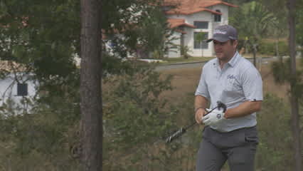 Ben Taylor takes ones-stroke lead into the weekend at Panama Championship