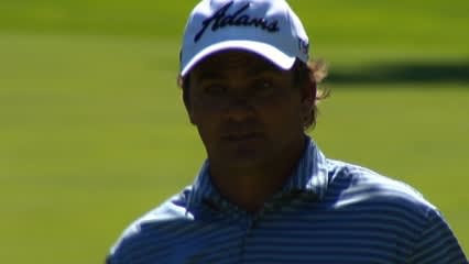 Nicholas Thompson birdies No. 13 at RBC Canadian