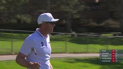 Seamus Power hits 217-yard tee shot to 6 feet, sets up birdie on No. 11 at Farmers