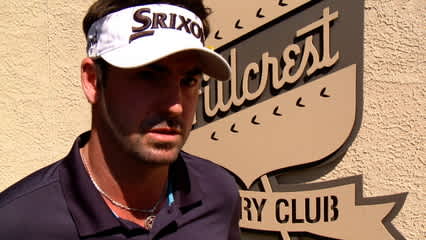 Brett Drewitt interview after Round 2 of Albertsons Boise Open