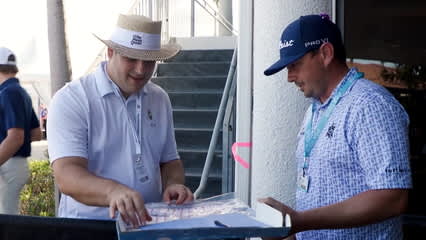 Els Center of Excellence student goes inside the ropes at Honda