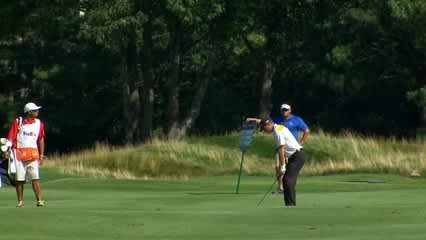 Steven Alker’s approach to 3 feet leads to tap-in birdie at FedEx St. Jude
