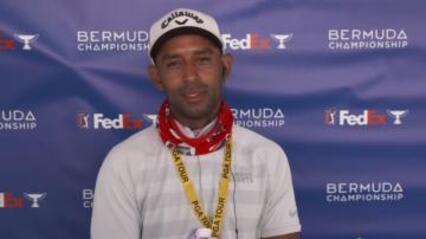 Camiko Smith talks about how he started to play golf prior to Bermuda