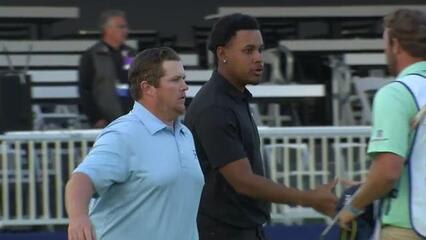 Patrick Newcomb birdies the last to win at APGA Farmers