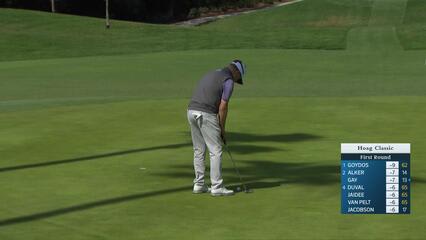 David Toms makes birdie on No. 13 at Hoag Classic