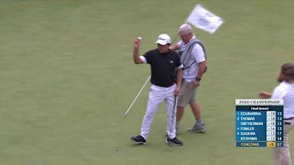 Ren Yonezaw makes closing birdie at ZOZO CHAMPIONSHIP