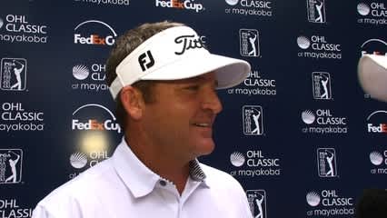 Jason Bohn interview after Round 3 of the OHL Classic