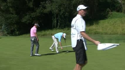 Rollins birdies No. 5 in Round 3 of Northern Trust