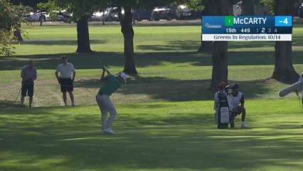 Matt McCarty's well-played approach leads to birdie at Nationwide Children's