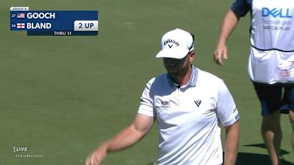 Talor Gooch sticks tee shot to set up birdie at WGC-Dell Match Play
