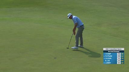 Nate Lashley makes birdie on No. 15 at RBC Canadian