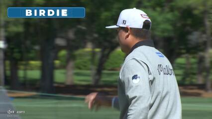 Sungjae Im sinks 44-foot birdie putt on No. 3 at Valspar
