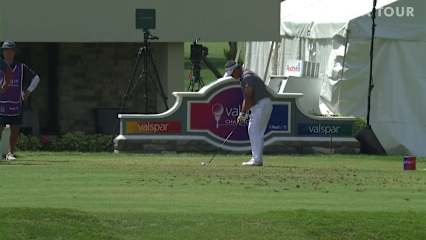 K.J. Choi uses nice tee shot to set up birdie at Valspar