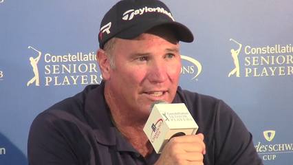 Waldorf comments after Round 1 of Constellation SENIOR PLAYERS