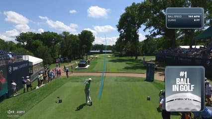 Alex Smalley hits tee shot to 7 feet, sets up birdie on No. 16 at BMW Championship