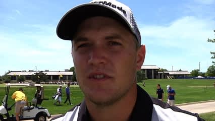 Sebastian Cappelen comments after Round 2 of Air Capital Classic