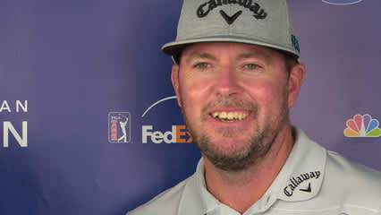 Robert Garrigus' interview after Round 2 of RBC Canadian 