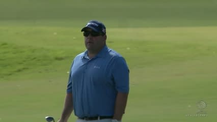 Kevin Stadler birdies No. 1 at Cadillac