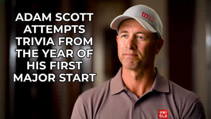 Adam Scott takes on 2001 trivia