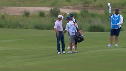 Shawn Stefani's eagle hole-out lead Shots of the Week