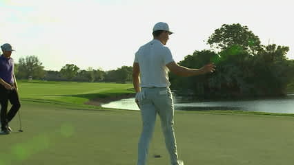 Jamie Lovemark's 178-yard approach sets up birdie at Honda