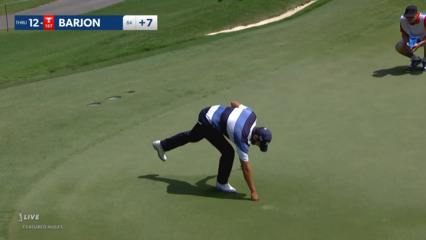 Paul Barjon saves par from fringe at Wyndham