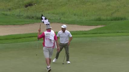 Søren Kjeldsen makes birdie on No. 15 at Rogers Charity Classic