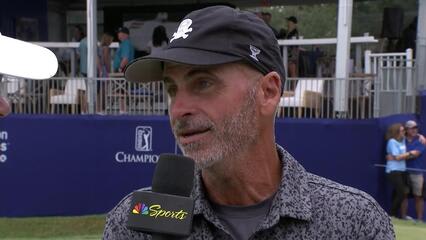 Rocco Mediate's interview after winning Constellation FURYK & FRIENDS