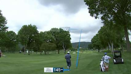 Notah Begay III makes birdie on No. 8 at DICK'S Open