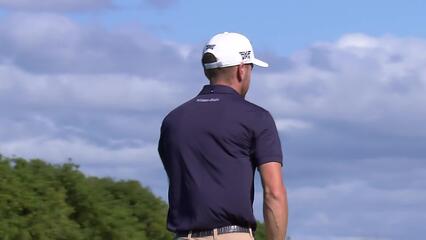 Kevin Dougherty makes birdie on No. 11 at Great Abaco Classic