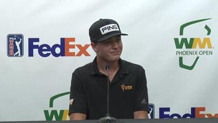 Preston Summerhays on the first time he beat Tony Finau