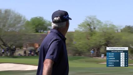 Bo Van Pelt makes birdie on No. 8 at Cologuard Classic
