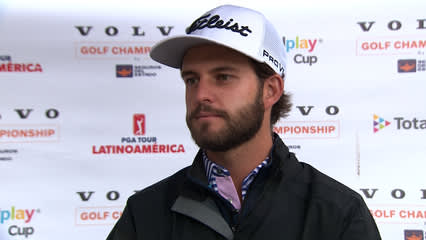 Entrevista con Isidro Benítez tras Ronda 2 del Volvo Golf Championship