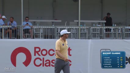 Christiaan Bezuidenhout's 189-yard approach sets up birdie on No. 6 at Rocket Classic