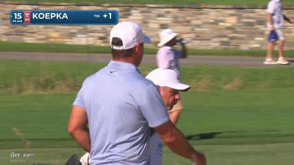 Brooks Koepka reaches par-5 No. 15 in two, makes birdie at Wyndham