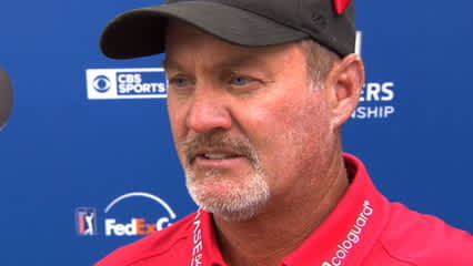 Jerry Kelly interview after Round 2 of Travelers