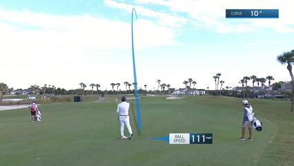 Marcelo Rozo makes birdie on No. 17 at PGA TOUR Q-School