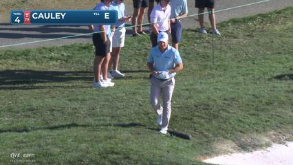 Bud Cauley makes birdie on No. 4 at Valspar
