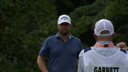 Brice Garnett makes back-to-back birdies at Korn Ferry Tour Champ