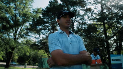 Wade Binfield on the state of his game at AdventHealth Championship