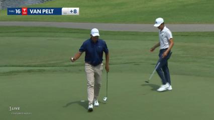 Bo Van Pelt makes nice birdie at Wyndham