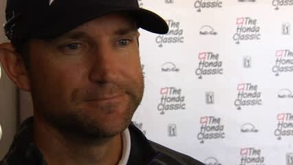 George McNeill interview after Round 1 of The Honda Classic