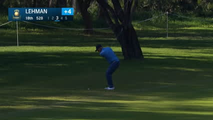 Tom Lehman’s tight approach leads to birdie at Trophy Hassan II