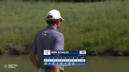 Ben Kohles makes birdie on No. 8 at NV5 Invitational