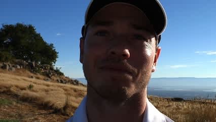 Bronson Burgoon interview after Round 2 of Stonebrae