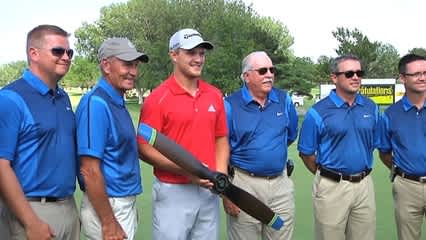 Sebastian Cappelen wins the Air Capital Classic