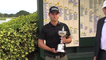 Adam Svensson secures his Web.Com Tour card for 2016